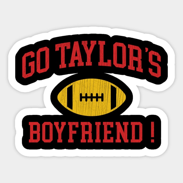 Go Taylor's Boyfriend Sticker by MakgaArt